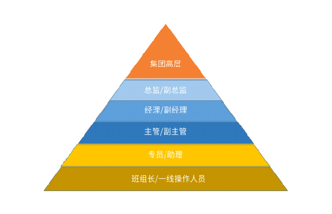 公司岗位职级 公司岗位职级